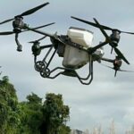 Agricultural Drone Spreading in Cairns